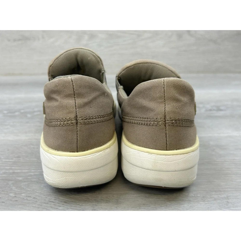 Fitflop Women's Sneakers Brown Fabric Orthopedic‎ Supportive Casual 5 Arch Shoes